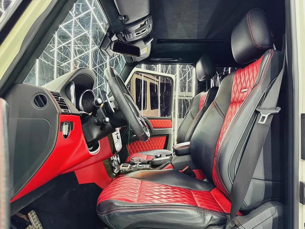 Mercedes-Benz G-Class 63 AMG 2018 GCC specs for 295,000.00 AED-9-9