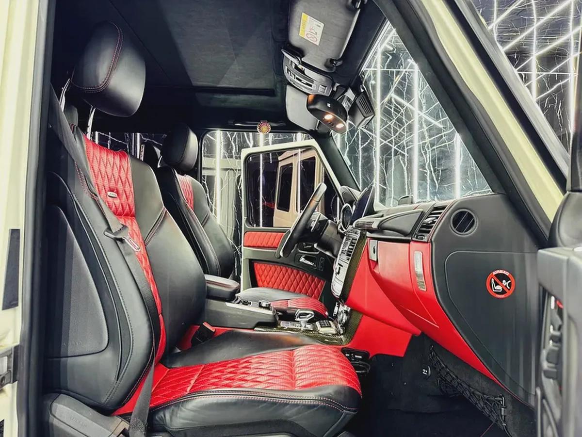 Mercedes-Benz G-Class 63 AMG 2018 GCC specs for 295,000.00 AED-10-10