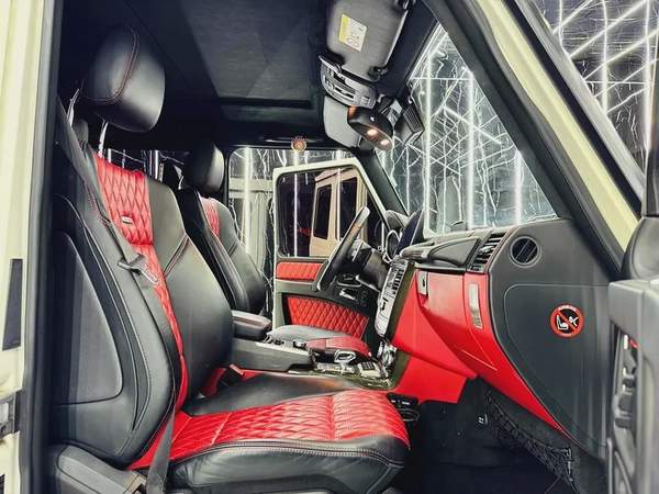 Mercedes-Benz G-Class 63 AMG 2018 GCC specs for 295,000.00 AED