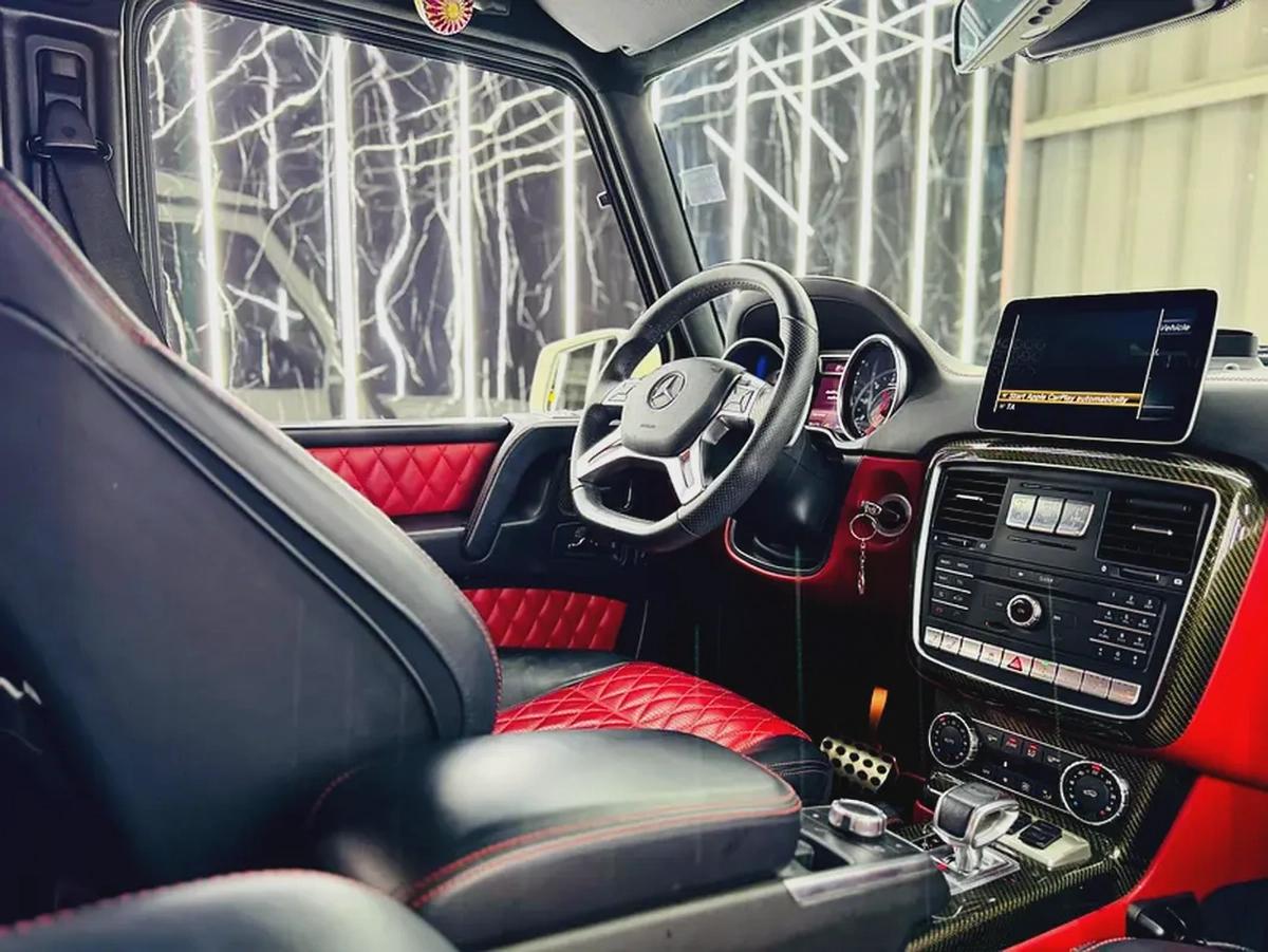 Mercedes-Benz G-Class 63 AMG 2018 GCC specs for 295,000.00 AED-11-11