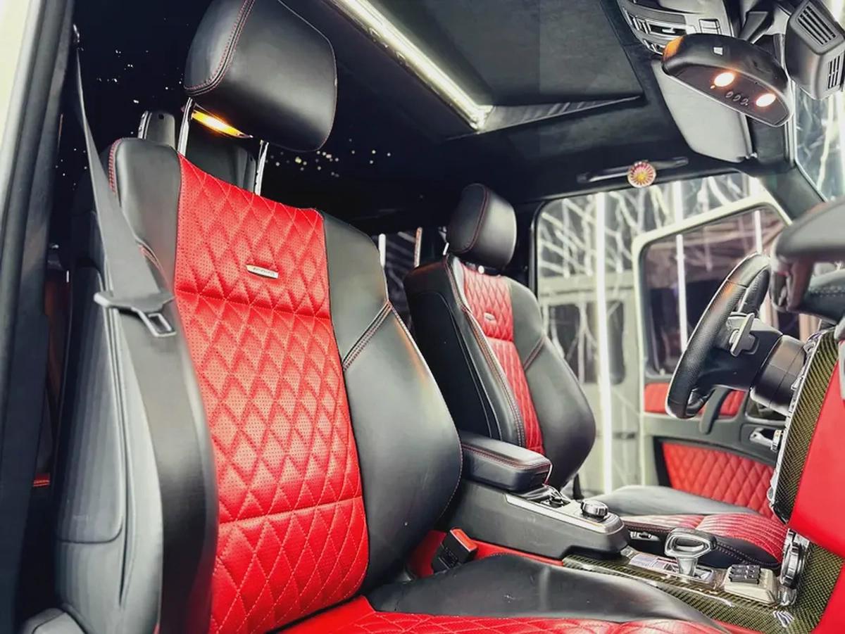 Mercedes-Benz G-Class 63 AMG 2018 GCC specs for 295,000.00 AED-12-12