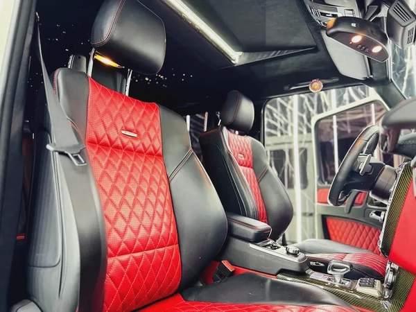 Mercedes-Benz G-Class 63 AMG 2018 GCC specs for 295,000.00 AED