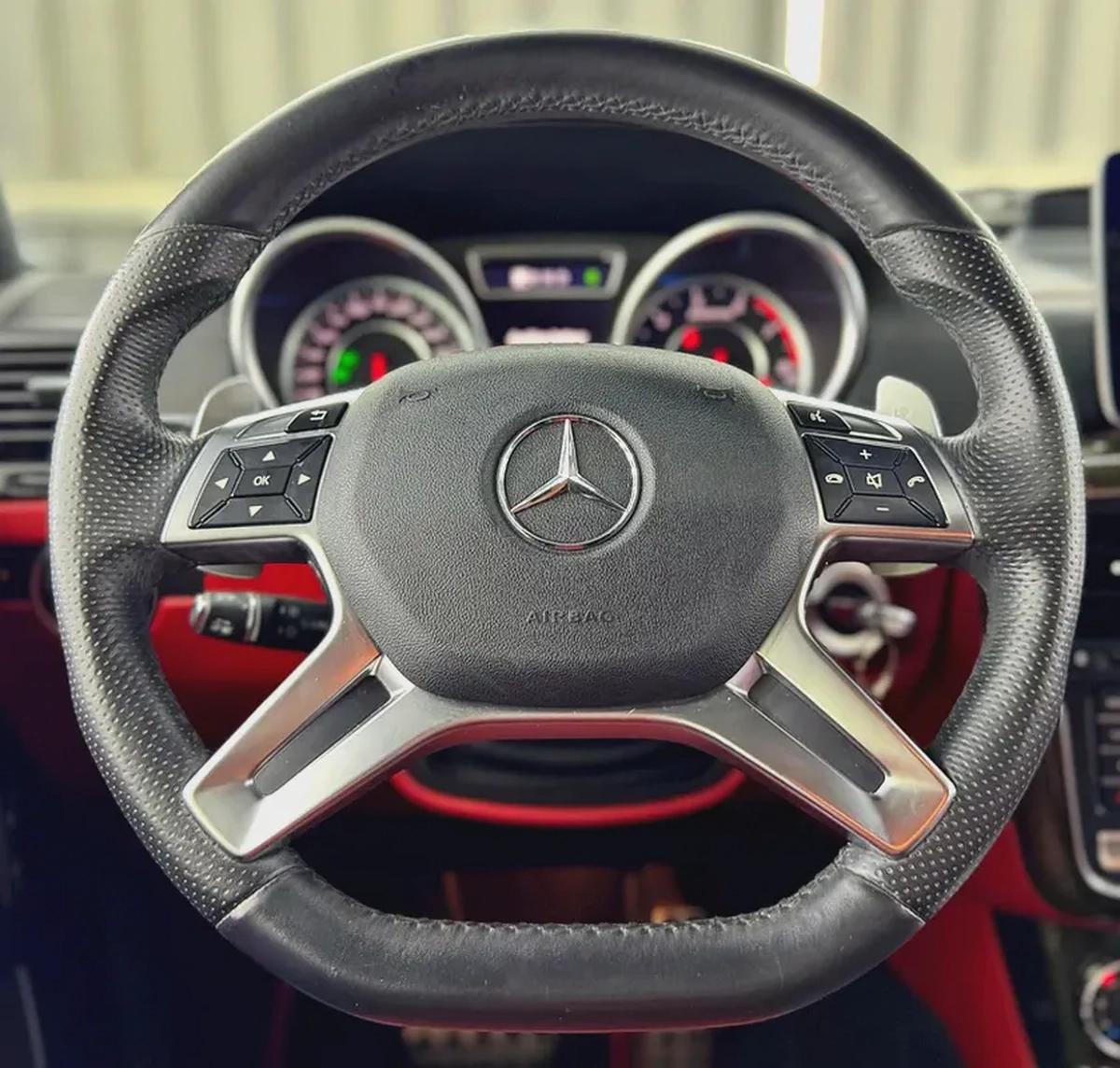 Mercedes-Benz G-Class 63 AMG 2018 GCC specs for 295,000.00 AED-13-13