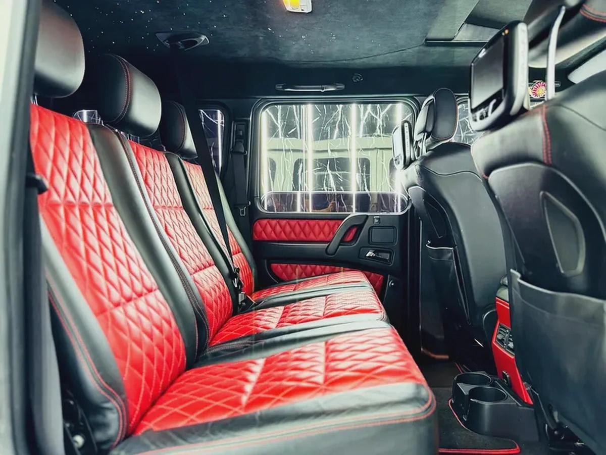 Mercedes-Benz G-Class 63 AMG 2018 GCC specs for 295,000.00 AED-14-14