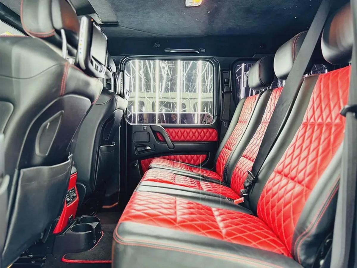 Mercedes-Benz G-Class 63 AMG 2018 GCC specs for 295,000.00 AED-15-15