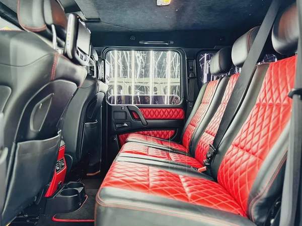 Mercedes-Benz G-Class 63 AMG 2018 GCC specs for 295,000.00 AED