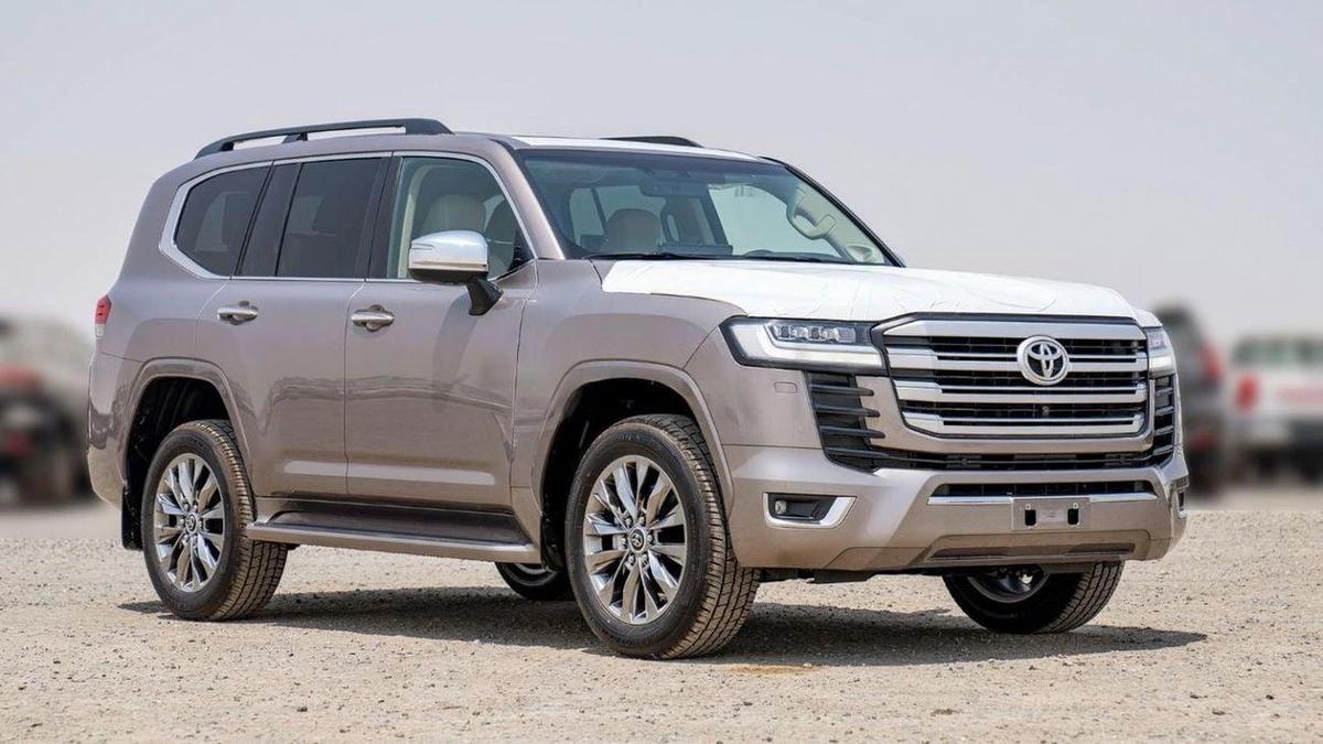 Toyota Land Cruiser Toyota land cruiser VXR 3.5L Petrol Full Option 2025-0-0