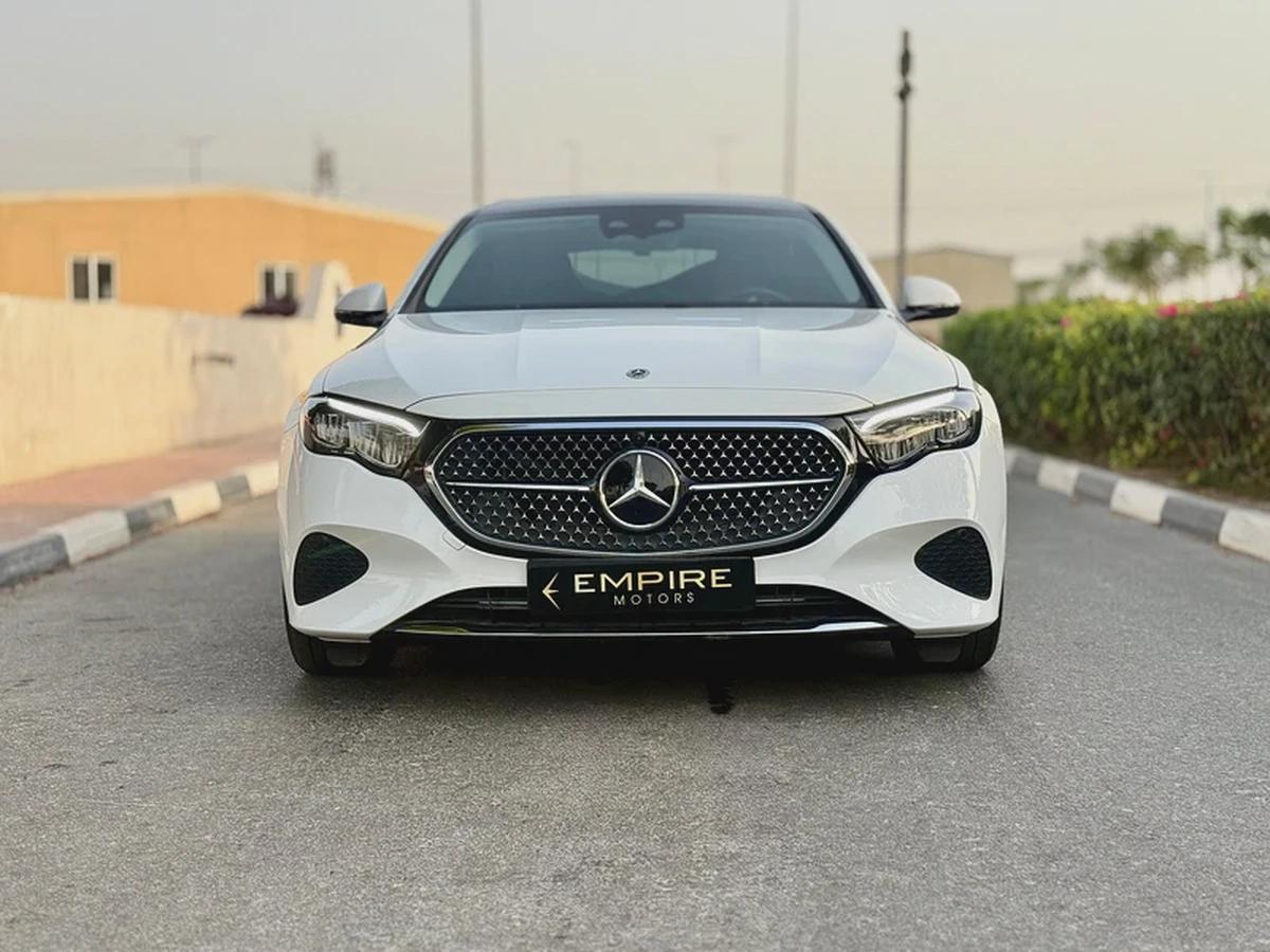 2,726 AED Monthly II Mercedes E200 II 0% Down Payment II Still Under Warranty to 2027-0-0