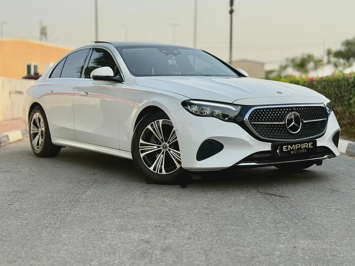 2,726 AED Monthly II Mercedes E200 II 0% Down Payment II Still Under Warranty to 2027-1-1