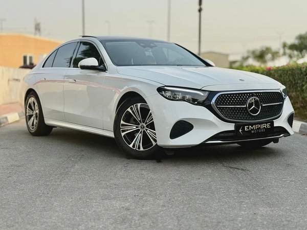 2,726 AED Monthly II Mercedes E200 II 0% Down Payment II Still Under Warranty to 2027