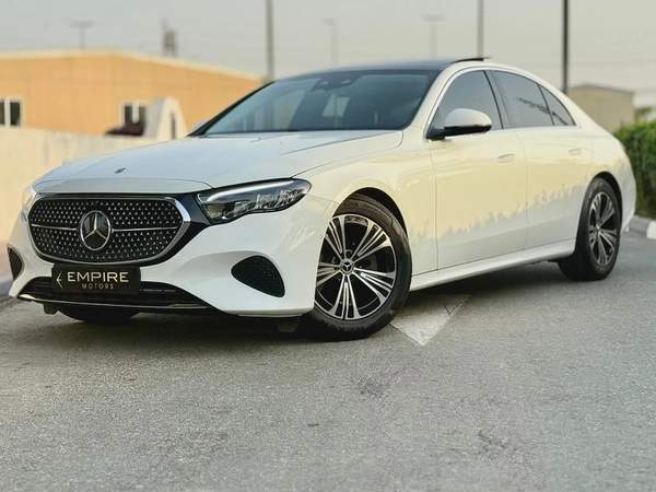 2,726 AED Monthly II Mercedes E200 II 0% Down Payment II Still Under Warranty to 2027