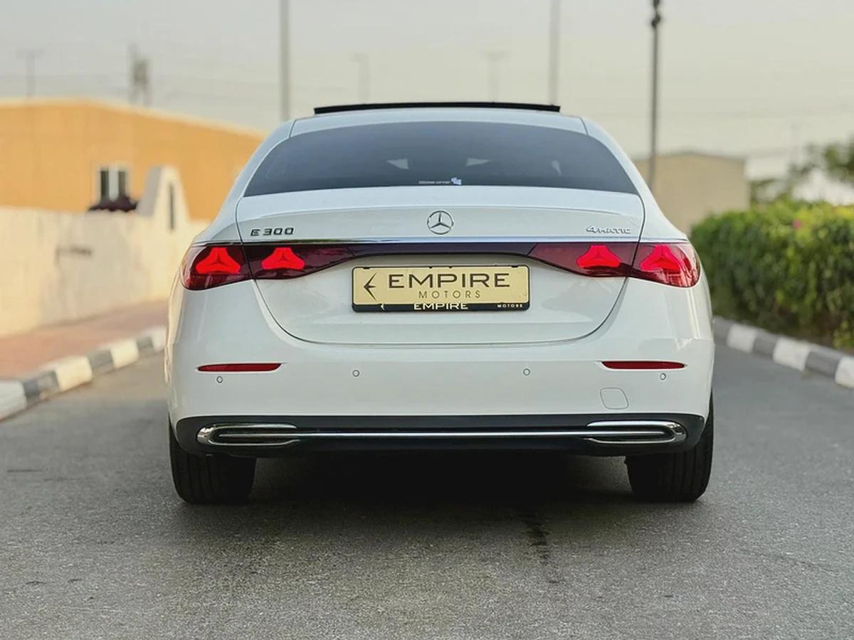 2,726 AED Monthly II Mercedes E200 II 0% Down Payment II Still Under Warranty to 2027-3-3