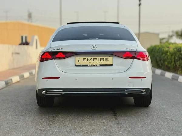 2,726 AED Monthly II Mercedes E200 II 0% Down Payment II Still Under Warranty to 2027