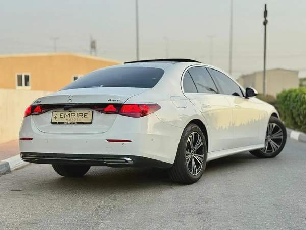 2,726 AED Monthly II Mercedes E200 II 0% Down Payment II Still Under Warranty to 2027
