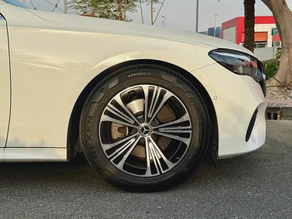 2,726 AED Monthly II Mercedes E200 II 0% Down Payment II Still Under Warranty to 2027