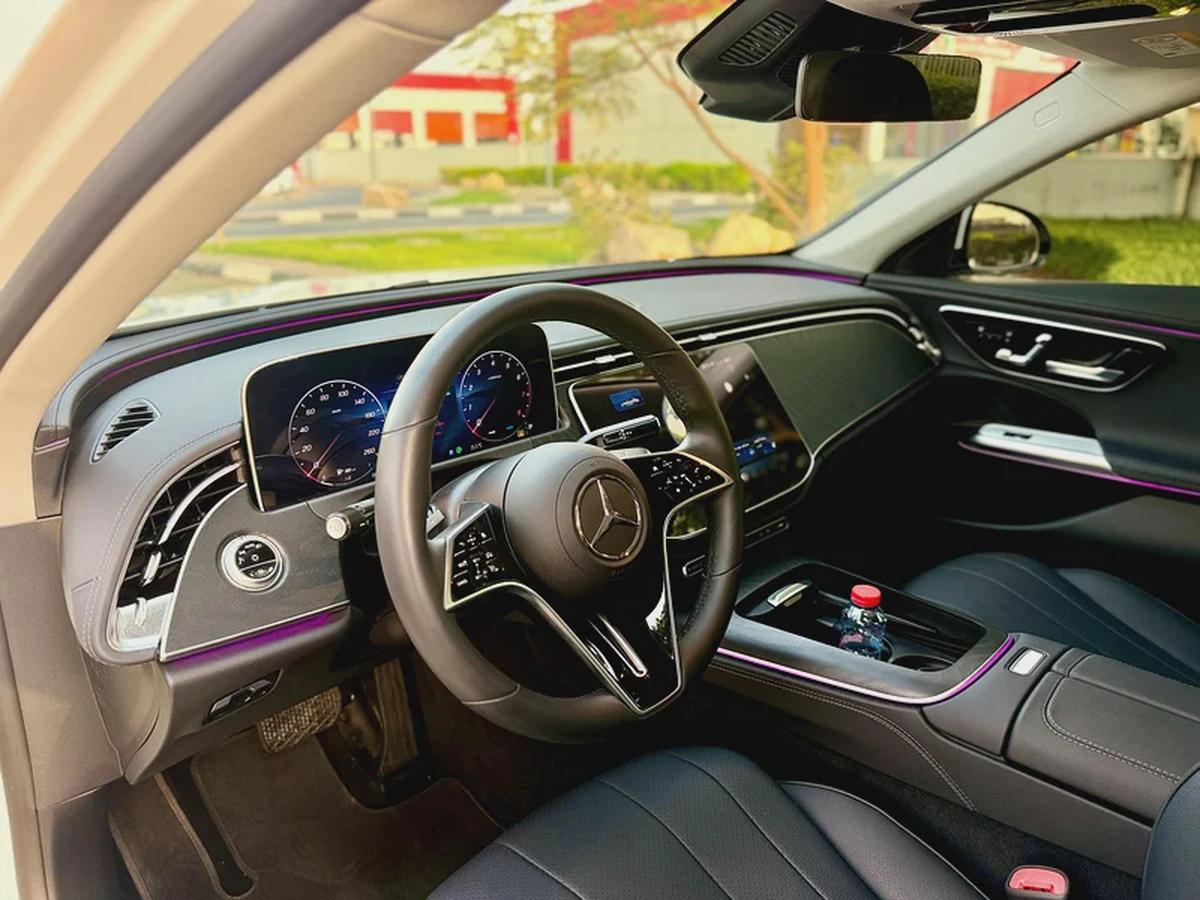 2,726 AED Monthly II Mercedes E200 II 0% Down Payment II Still Under Warranty to 2027-9-9