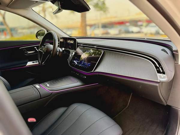 2,726 AED Monthly II Mercedes E200 II 0% Down Payment II Still Under Warranty to 2027