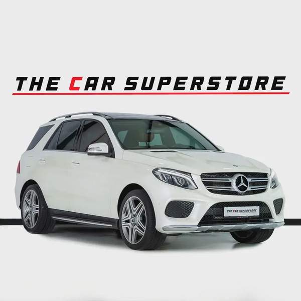 Mercedes Benz GLE400-GCC-AMG Body Styling-LOW Mileage-Very Well Maintained-High Specifications