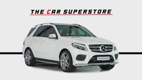 Mercedes Benz GLE400-GCC-AMG Body Styling-LOW Mileage-Very Well Maintained-High Specifications