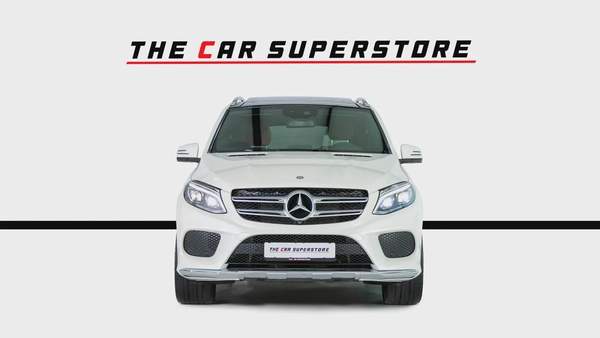 Mercedes Benz GLE400-GCC-AMG Body Styling-LOW Mileage-Very Well Maintained-High Specifications
