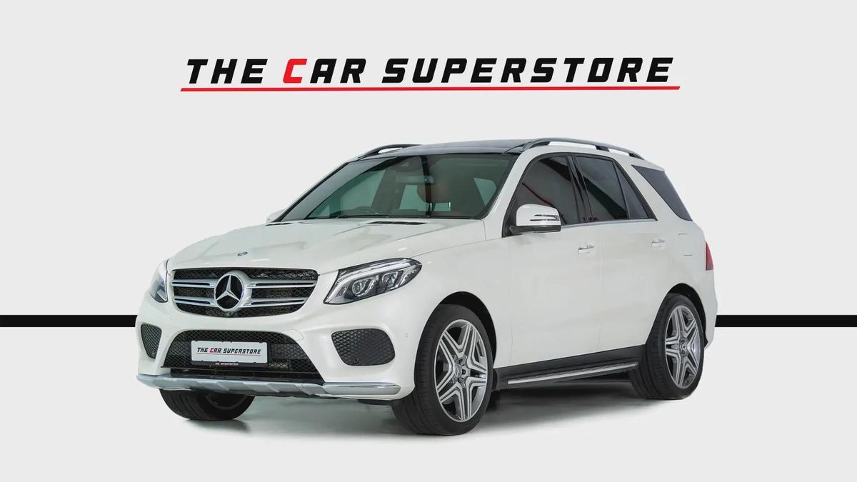 Mercedes Benz GLE400-GCC-AMG Body Styling-LOW Mileage-Very Well Maintained-High Specifications-3-3