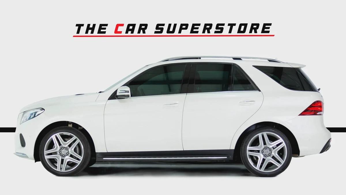 Mercedes Benz GLE400-GCC-AMG Body Styling-LOW Mileage-Very Well Maintained-High Specifications-4-4