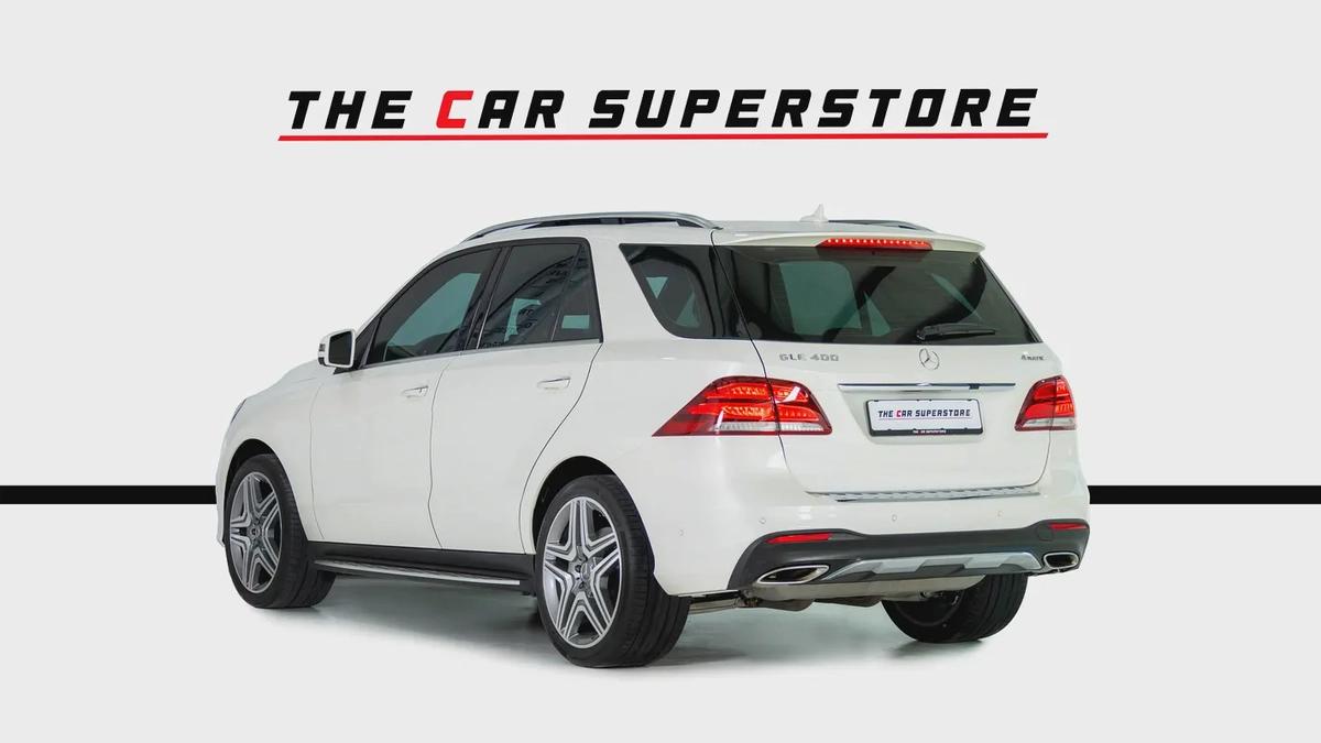 Mercedes Benz GLE400-GCC-AMG Body Styling-LOW Mileage-Very Well Maintained-High Specifications-5-5