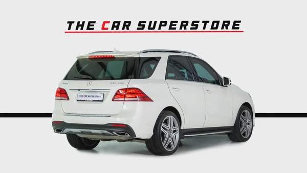 Mercedes Benz GLE400-GCC-AMG Body Styling-LOW Mileage-Very Well Maintained-High Specifications