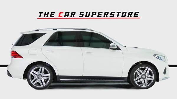 Mercedes Benz GLE400-GCC-AMG Body Styling-LOW Mileage-Very Well Maintained-High Specifications