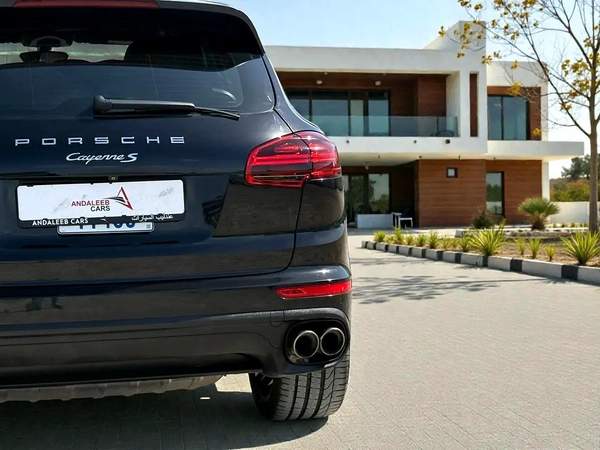 AED 3,200 P.M | 0% DOWN PAYMENT | PORSCHE CAYENNE S 3.6L V6 â 420 BHP | 2017 | GCC SPECS