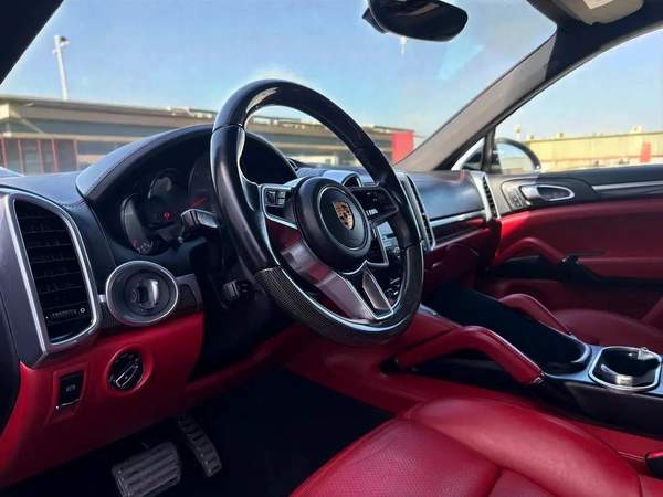 AED 3,200 P.M | 0% DOWN PAYMENT | PORSCHE CAYENNE S 3.6L V6 â 420 BHP | 2017 | GCC SPECS