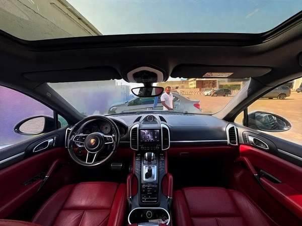 AED 3,200 P.M | 0% DOWN PAYMENT | PORSCHE CAYENNE S 3.6L V6 â 420 BHP | 2017 | GCC SPECS