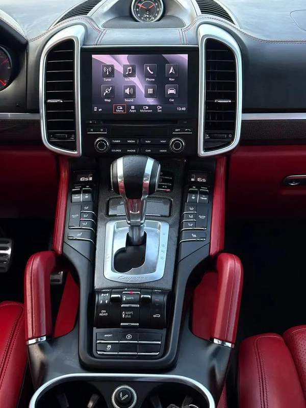 AED 3,200 P.M | 0% DOWN PAYMENT | PORSCHE CAYENNE S 3.6L V6 â 420 BHP | 2017 | GCC SPECS