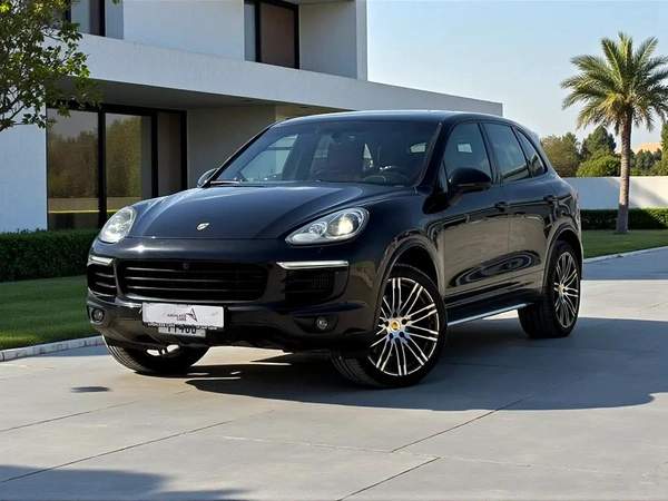AED 3,200 P.M | 0% DOWN PAYMENT | PORSCHE CAYENNE S 3.6L V6 â 420 BHP | 2017 | GCC SPECS