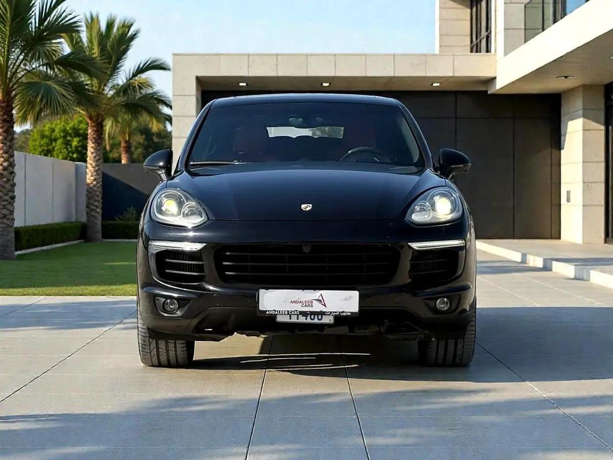 AED 3,200 P.M | 0% DOWN PAYMENT | PORSCHE CAYENNE S 3.6L V6 – 420 BHP | 2017 | GCC SPECS-13-13