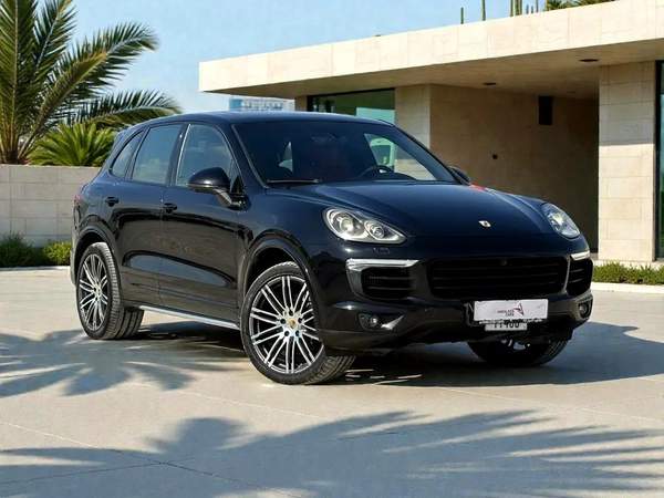 AED 3,200 P.M | 0% DOWN PAYMENT | PORSCHE CAYENNE S 3.6L V6 â 420 BHP | 2017 | GCC SPECS