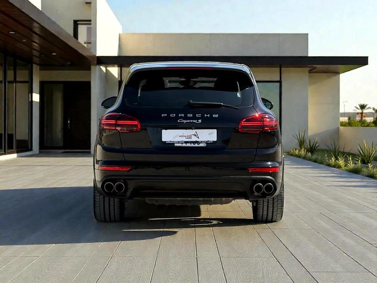 AED 3,200 P.M | 0% DOWN PAYMENT | PORSCHE CAYENNE S 3.6L V6 – 420 BHP | 2017 | GCC SPECS-7-7