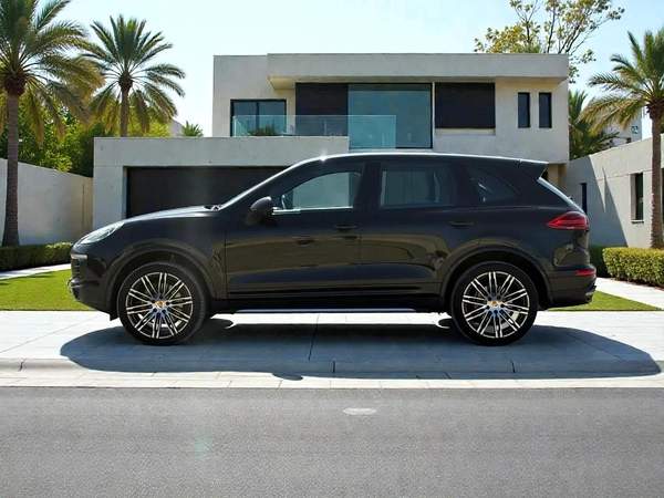 AED 3,200 P.M | 0% DOWN PAYMENT | PORSCHE CAYENNE S 3.6L V6 â 420 BHP | 2017 | GCC SPECS