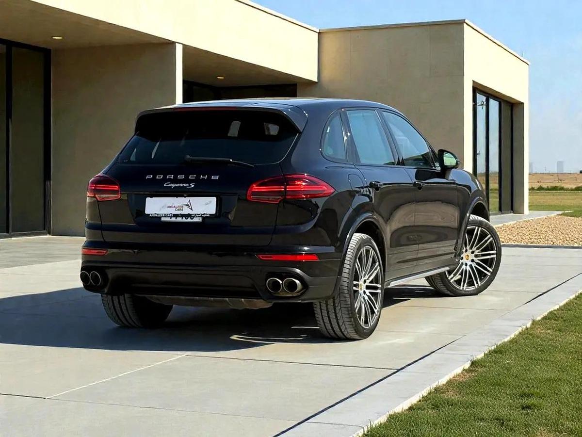 AED 3,200 P.M | 0% DOWN PAYMENT | PORSCHE CAYENNE S 3.6L V6 – 420 BHP | 2017 | GCC SPECS-11-11