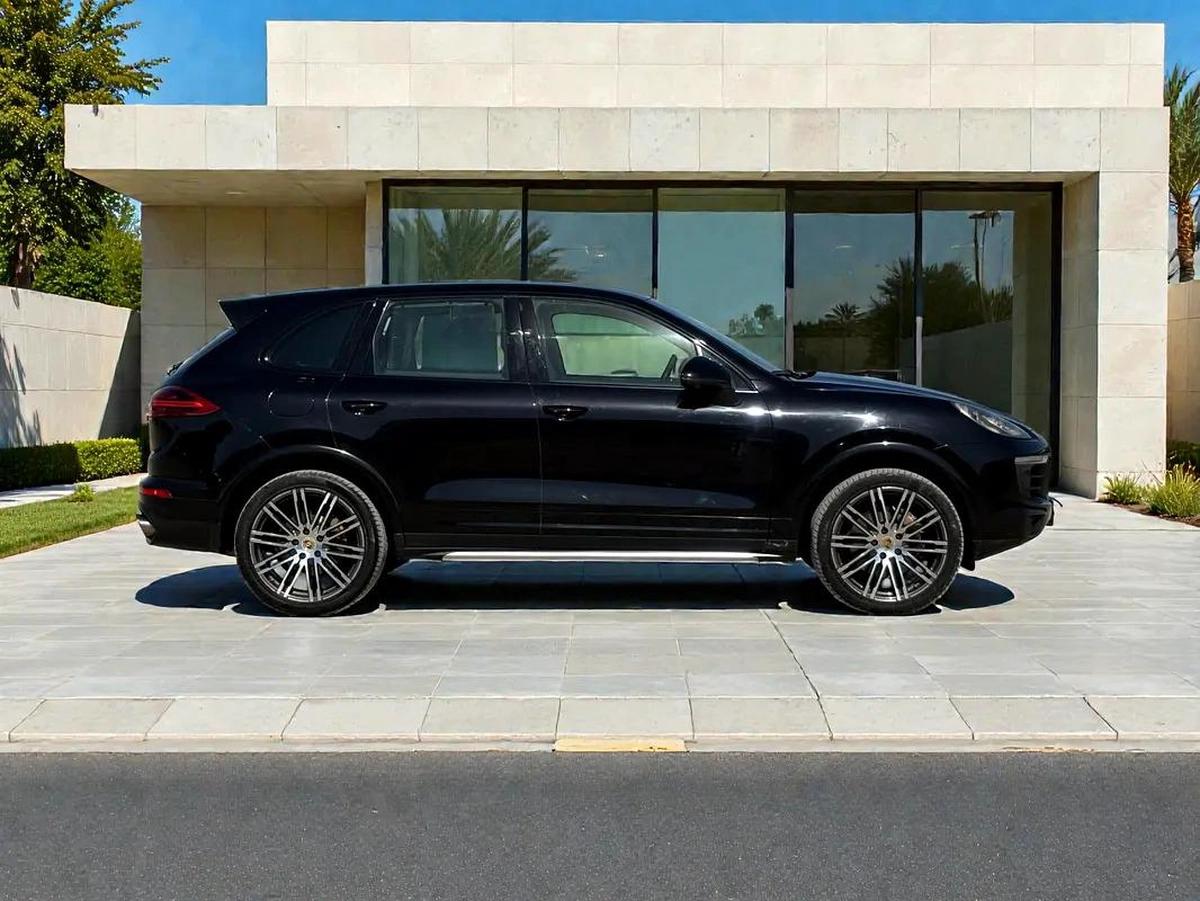 AED 3,200 P.M | 0% DOWN PAYMENT | PORSCHE CAYENNE S 3.6L V6 – 420 BHP | 2017 | GCC SPECS-6-6