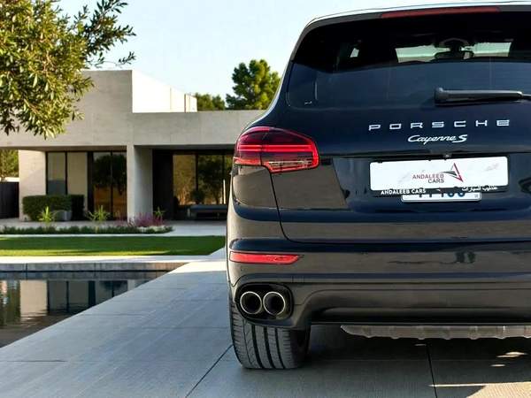 AED 3,200 P.M | 0% DOWN PAYMENT | PORSCHE CAYENNE S 3.6L V6 â 420 BHP | 2017 | GCC SPECS