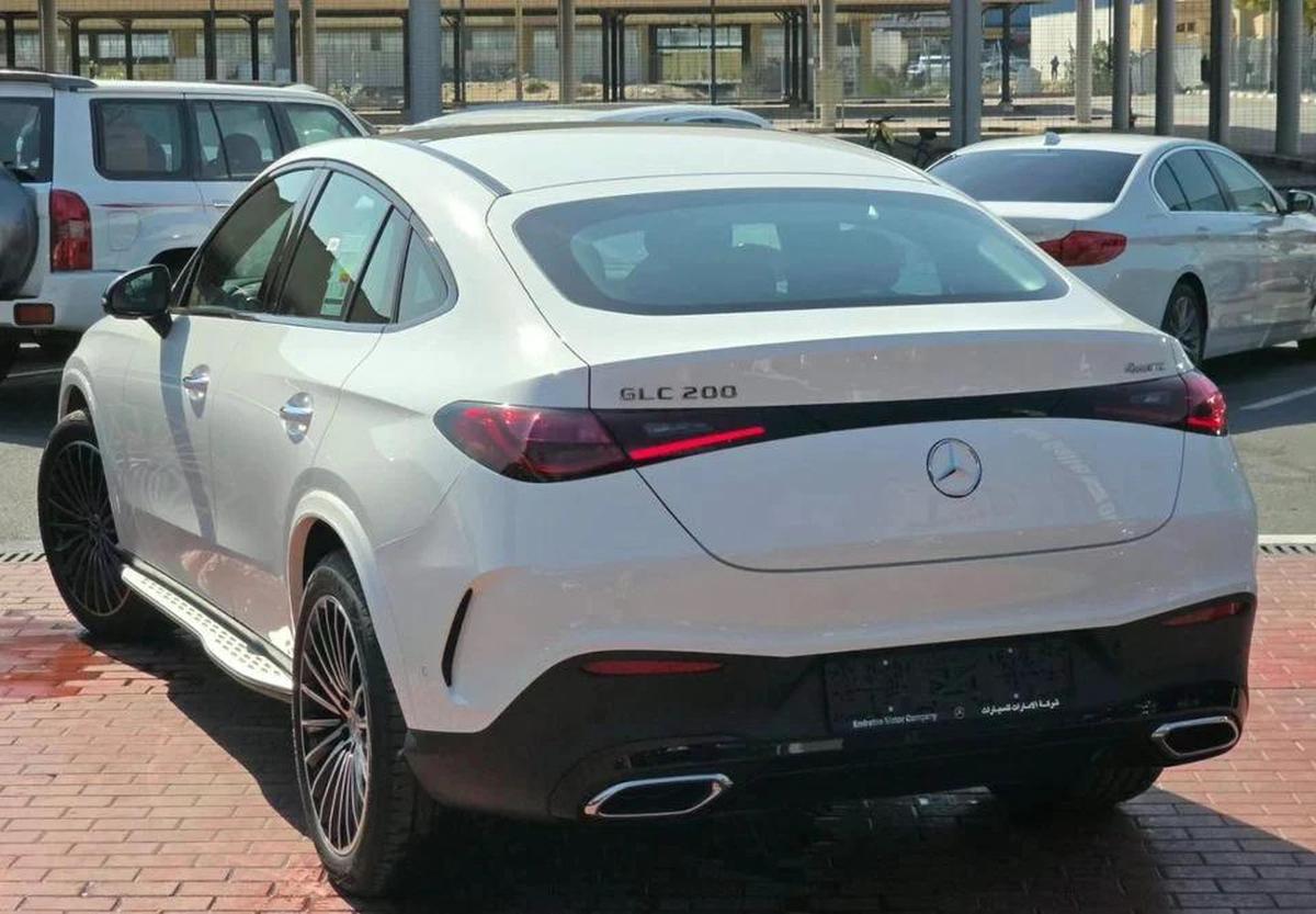 Mercedes-Benz GLC 200 Coupe Premium Plus 2026 5 Years Warranty GCC-12-12