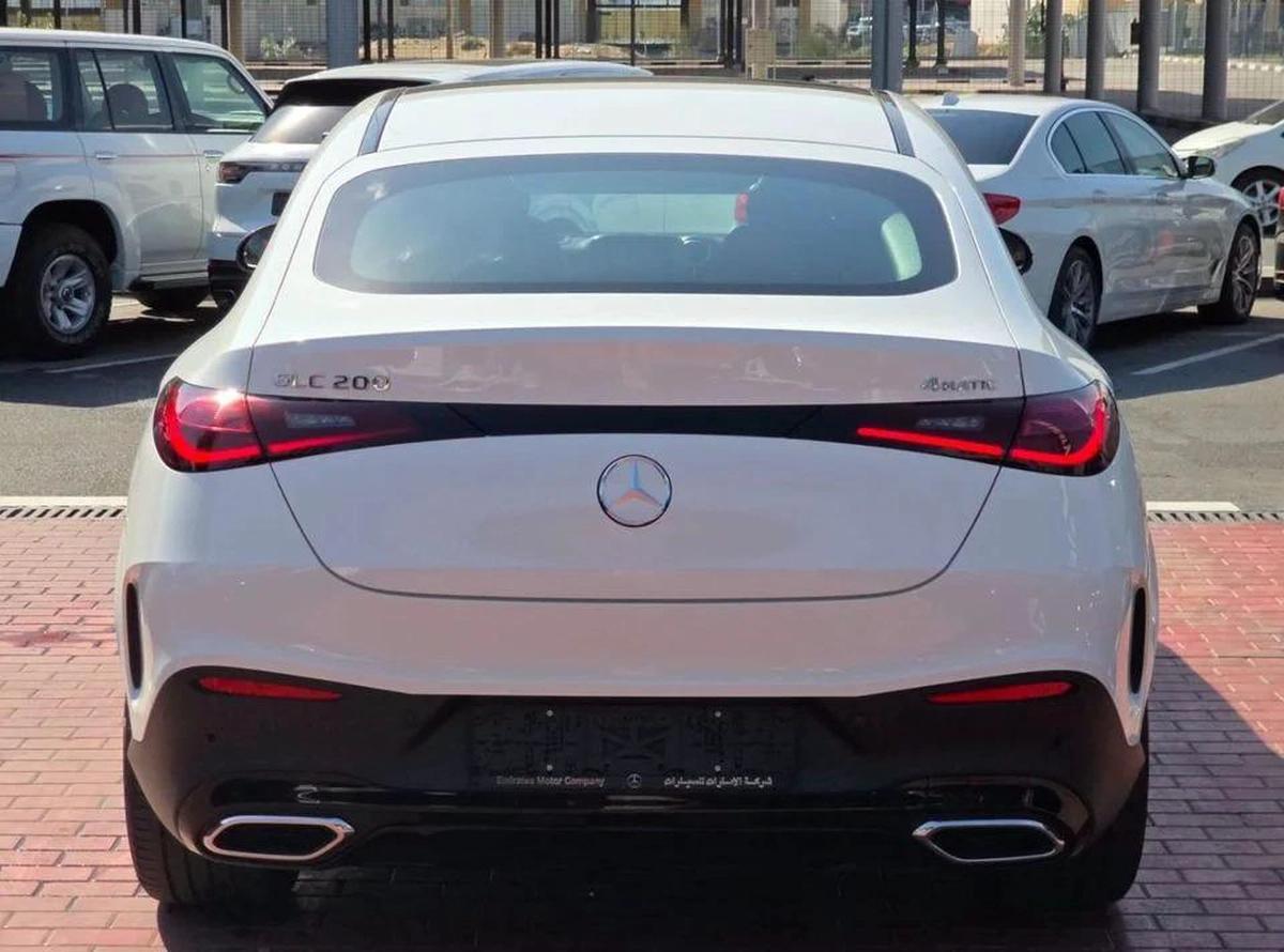 Mercedes-Benz GLC 200 Coupe Premium Plus 2026 5 Years Warranty GCC-2-2