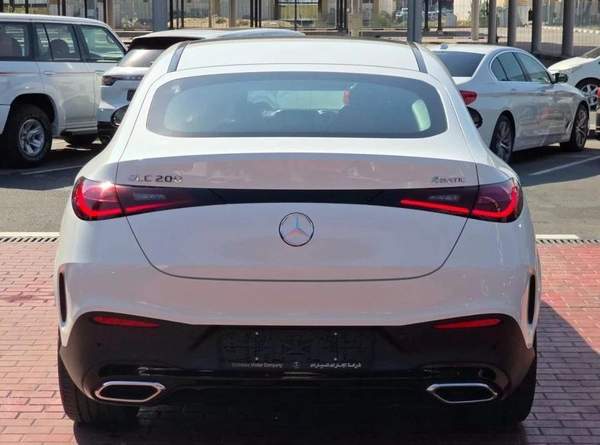 Mercedes-Benz GLC 200 Coupe Premium Plus 2026 5 Years Warranty GCC