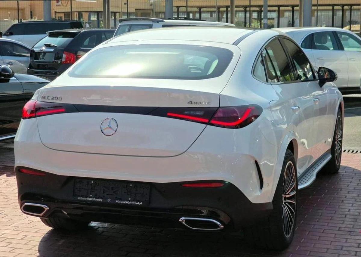 Mercedes-Benz GLC 200 Coupe Premium Plus 2026 5 Years Warranty GCC-7-7