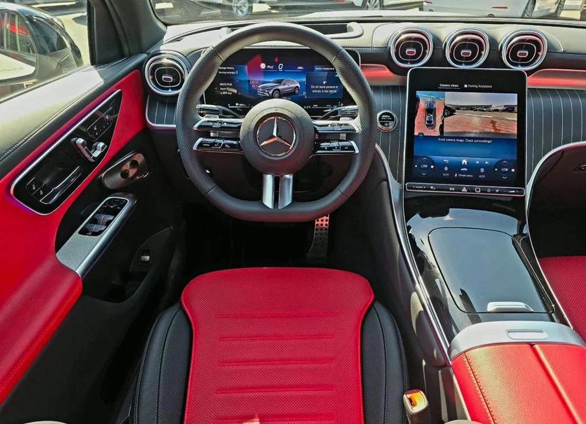 Mercedes-Benz GLC 200 Coupe Premium Plus 2026 5 Years Warranty GCC-13-13