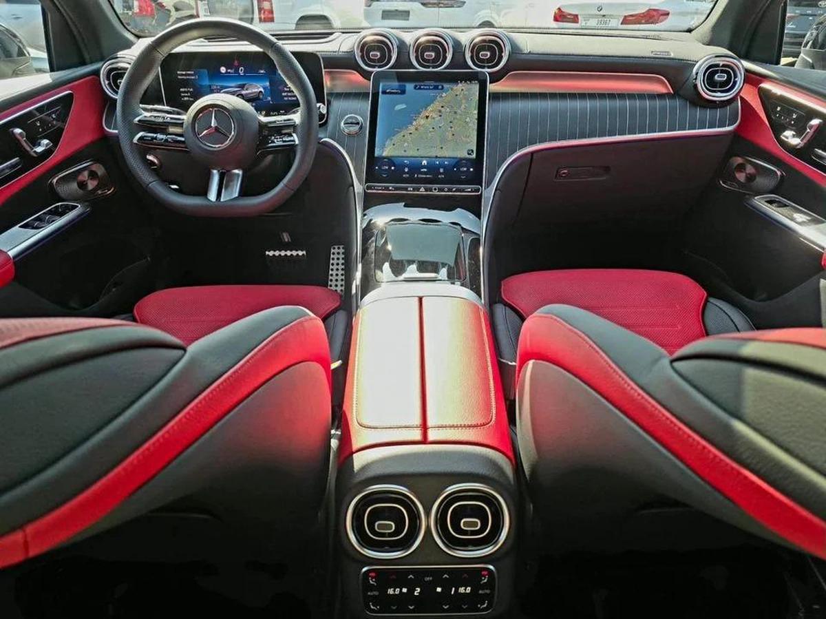 Mercedes-Benz GLC 200 Coupe Premium Plus 2026 5 Years Warranty GCC-4-4
