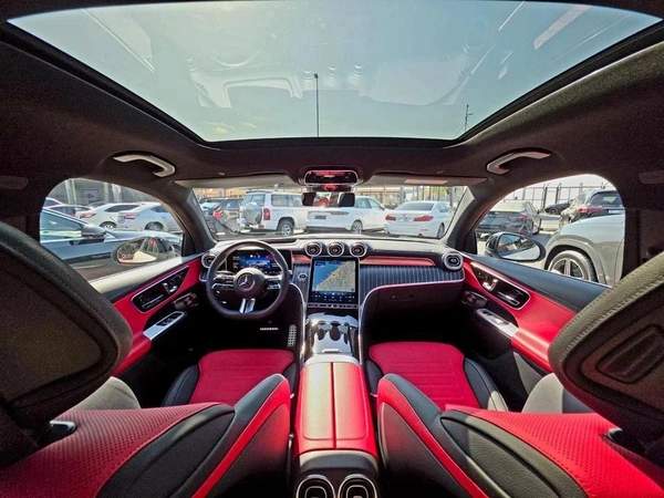 Mercedes-Benz GLC 200 Coupe Premium Plus 2026 5 Years Warranty GCC