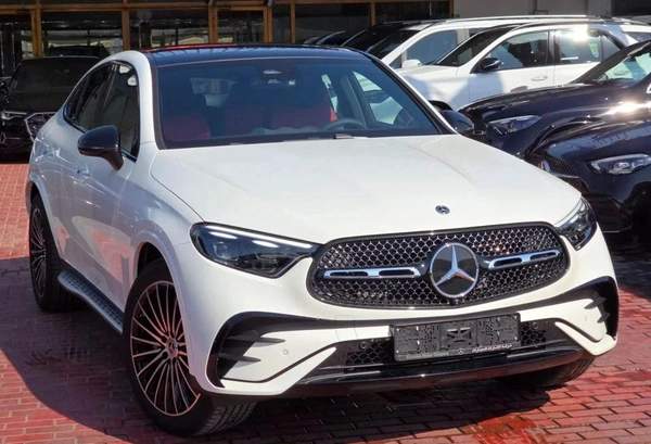 Mercedes-Benz GLC 200 Coupe Premium Plus 2026 5 Years Warranty GCC