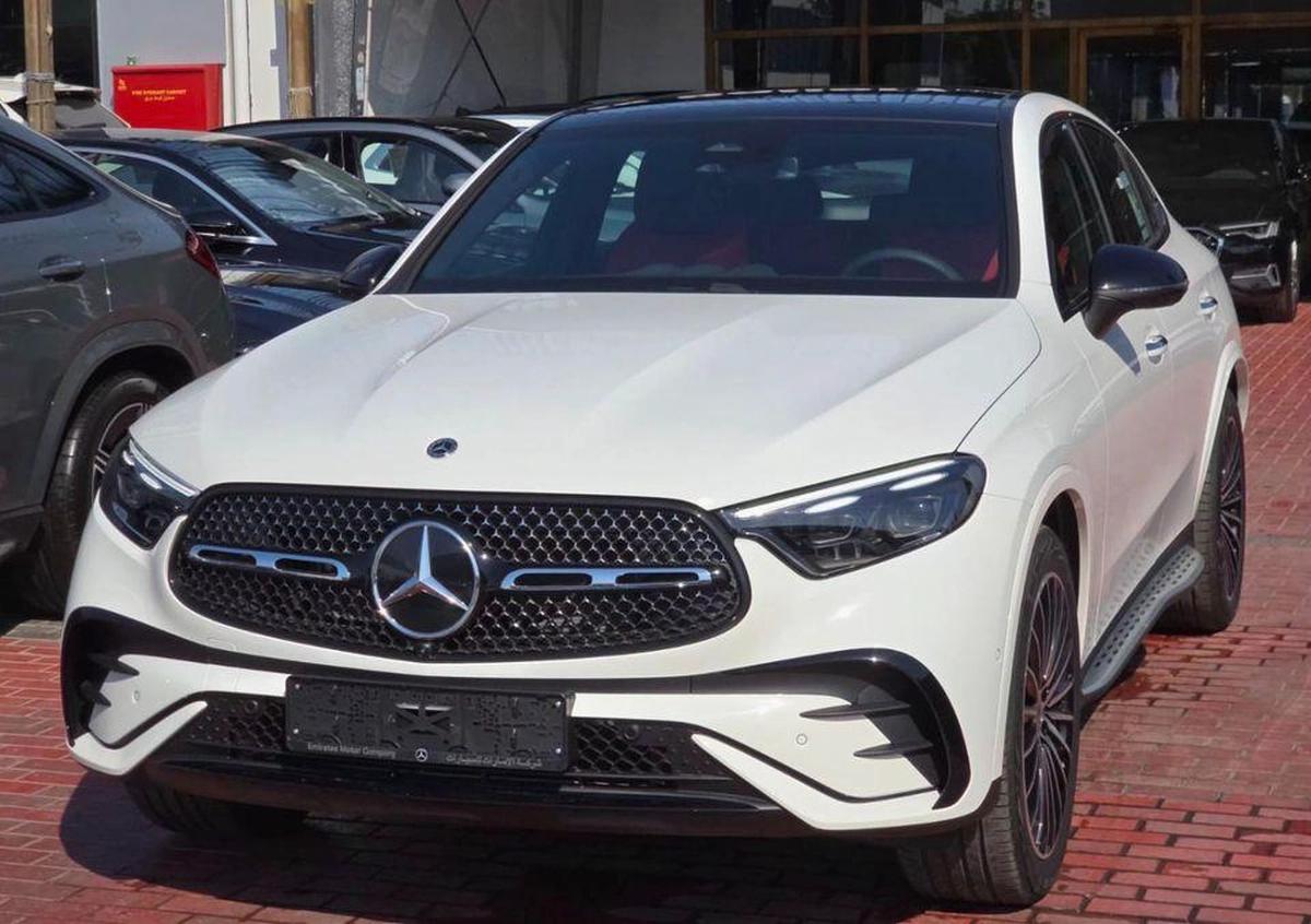 Mercedes-Benz GLC 200 Coupe Premium Plus 2026 5 Years Warranty GCC-0-0